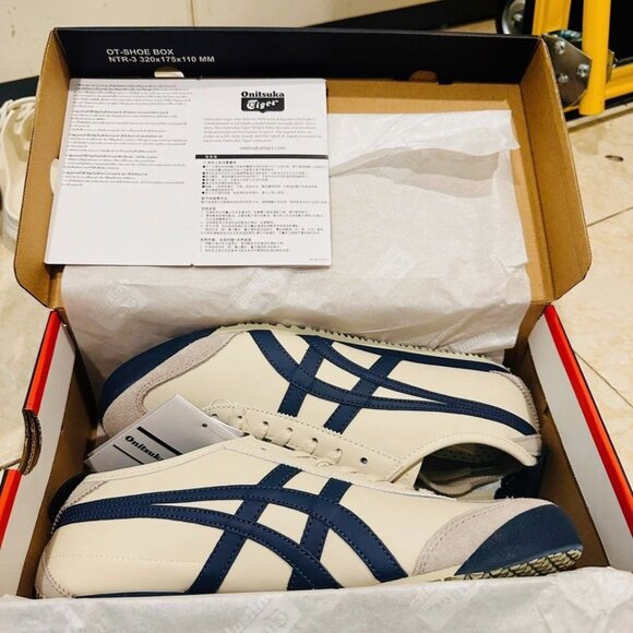 Onitsuka/Tiger MEXICO 66 BIRCH PEACOAT Unisex - Picture 1 of 5